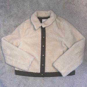 Madewell Sherpa jacket